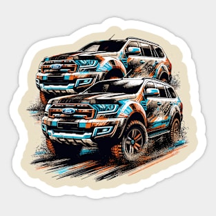 Ford Everest Sticker